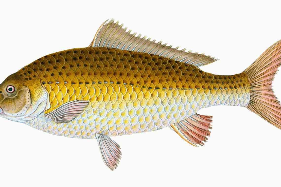 Риба сазан: фотографії, цікаві факти та опис, де мешкає